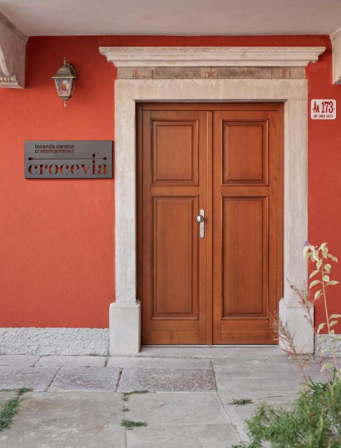 Crocevia - Locanda Carsica Contemporanea Trieste Bagian luar foto